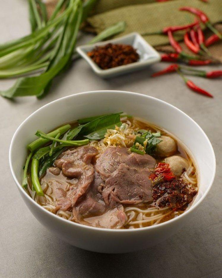 Australia Beef Boat Noodle