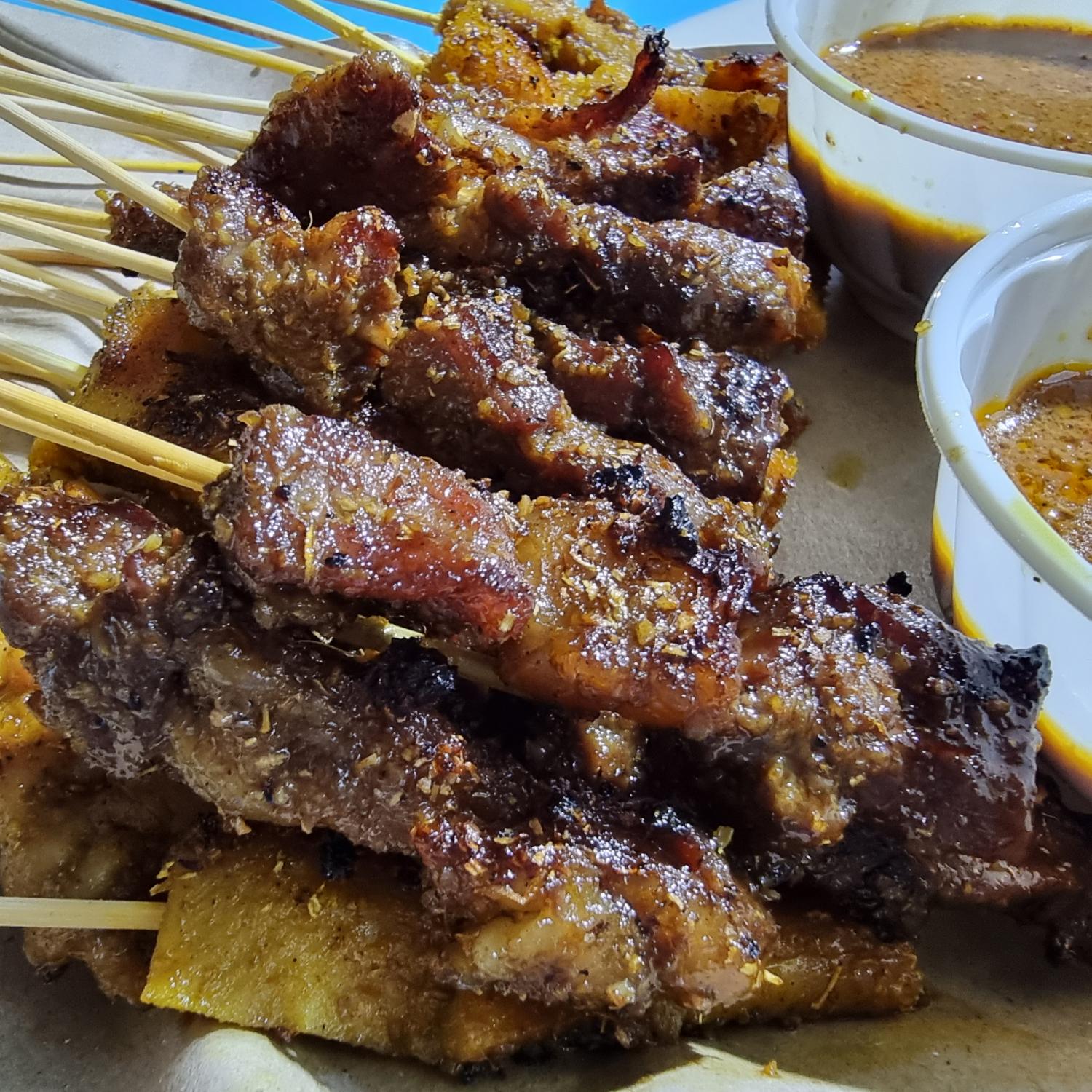 Mutton Satay