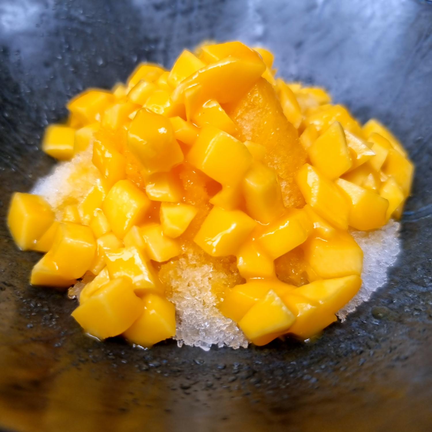 Mango Bingsu 