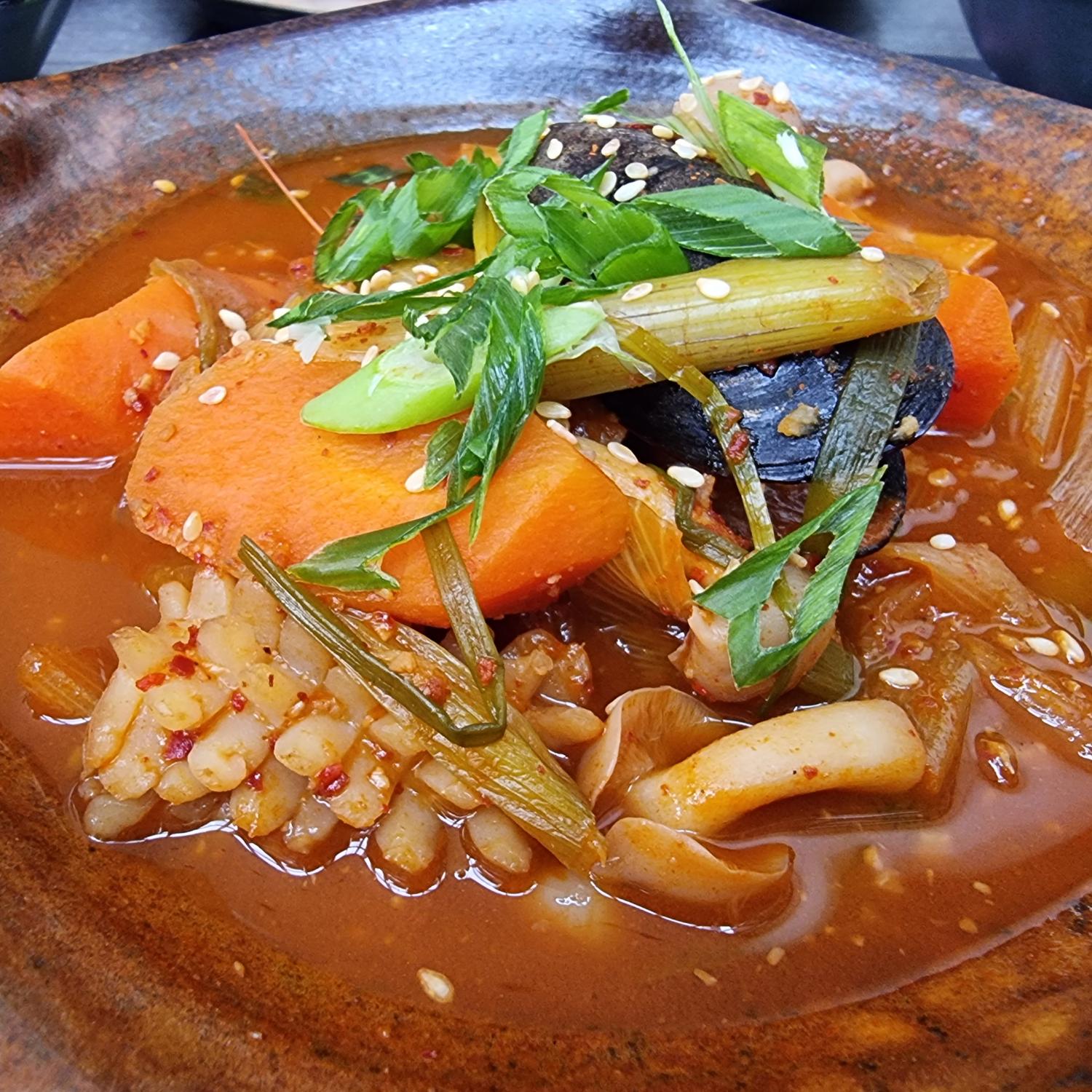 Spicy Seafood Stew