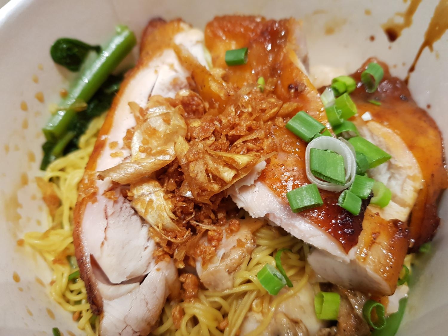 Thai Grilled Chicken Noodle