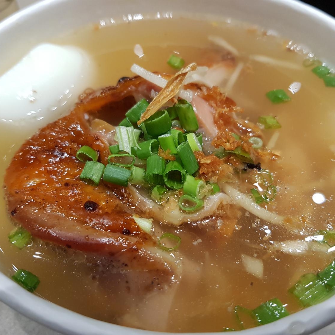 Grilled Chicken Rice Porridge