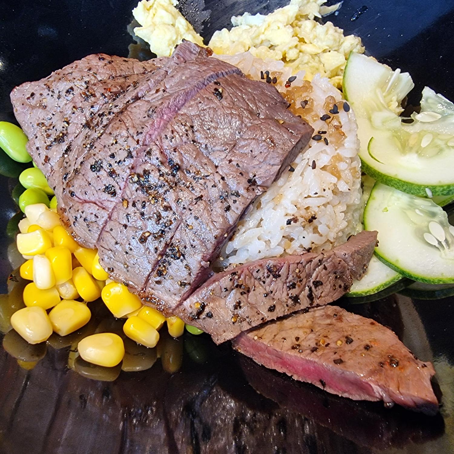 Wagyu Steak Rice Bowl