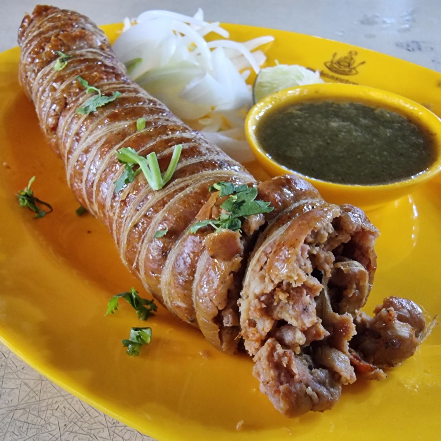 Beef Dhaga Kebab