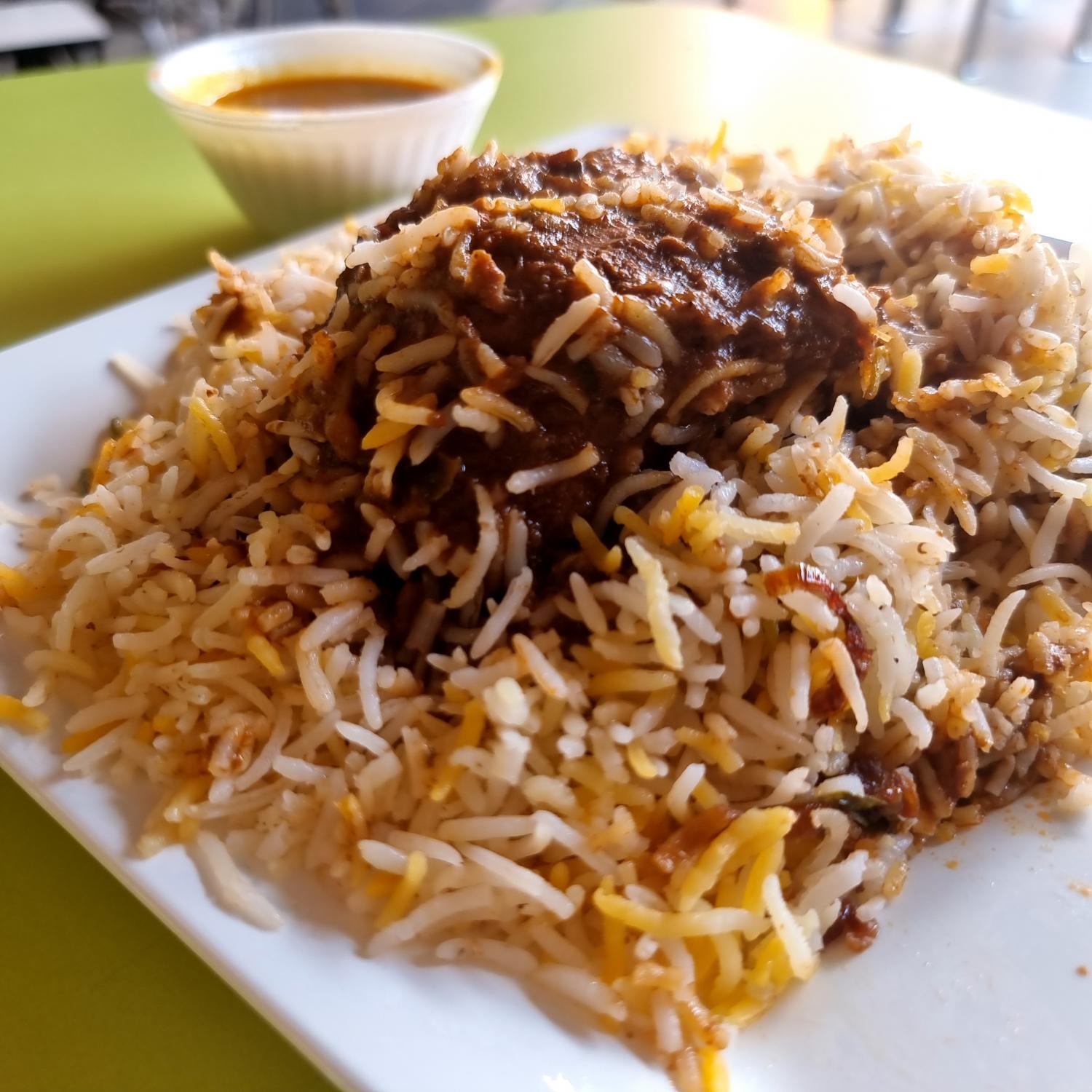 Authentic Dam Mutton Briyani