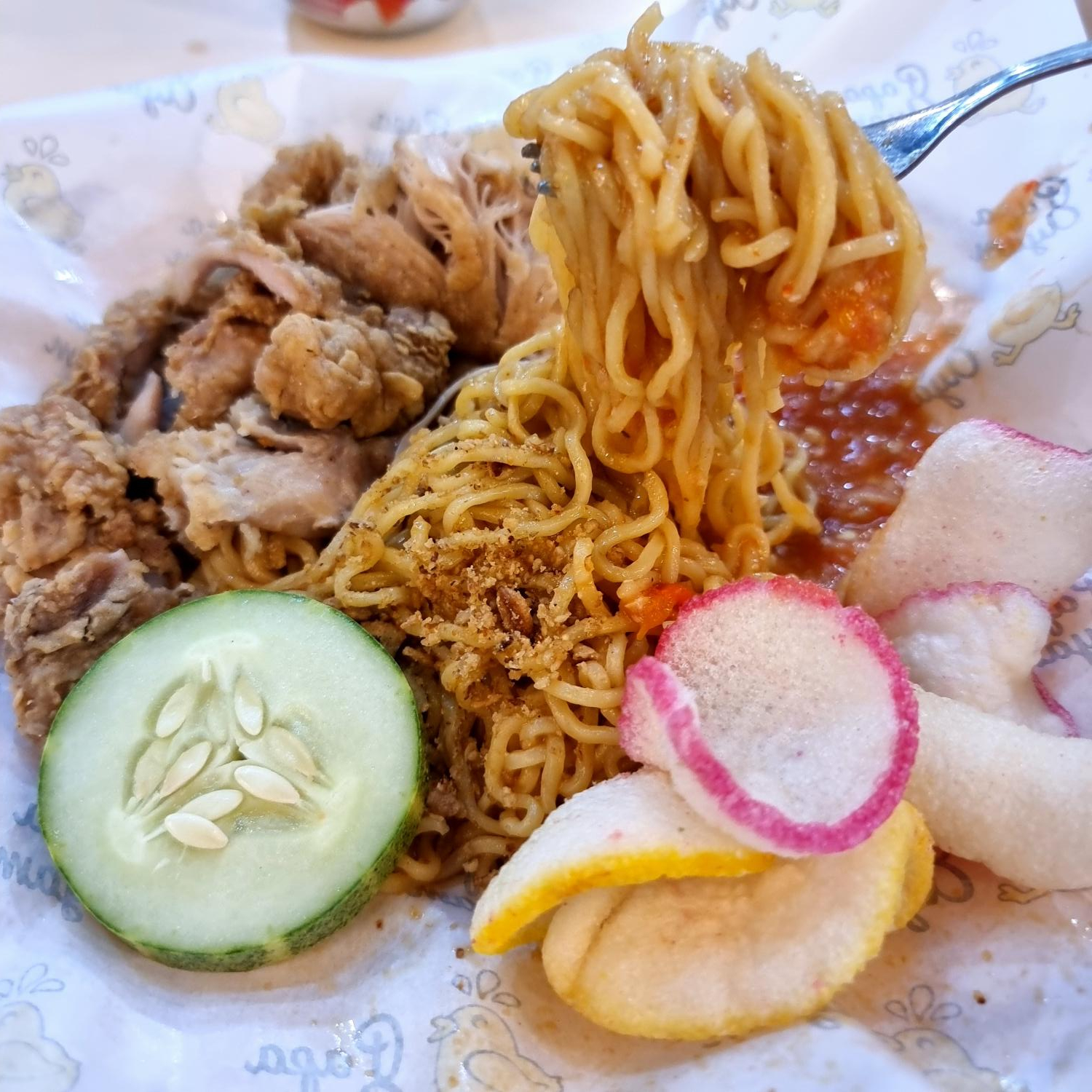 Ayam Geprek Indomie