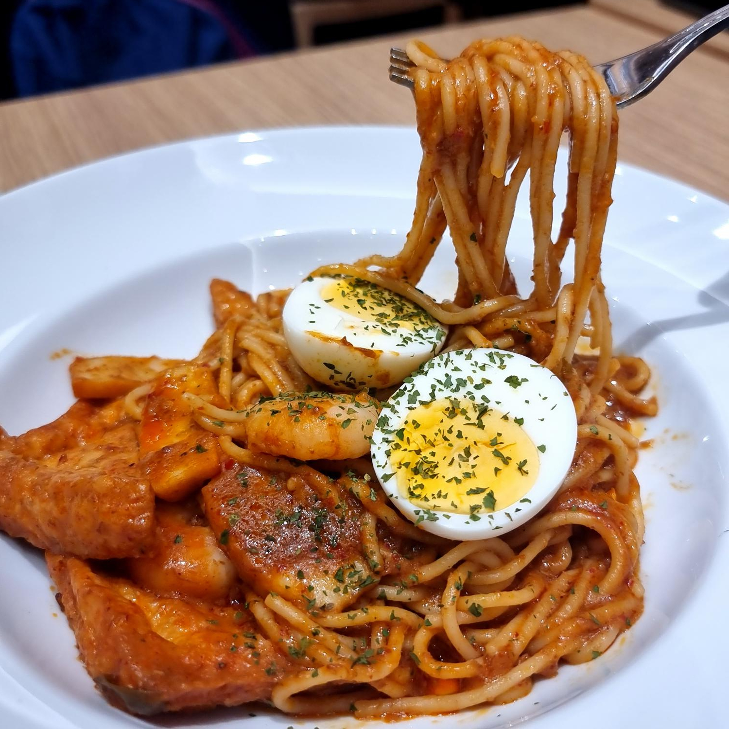 Laksa Spaghetti 