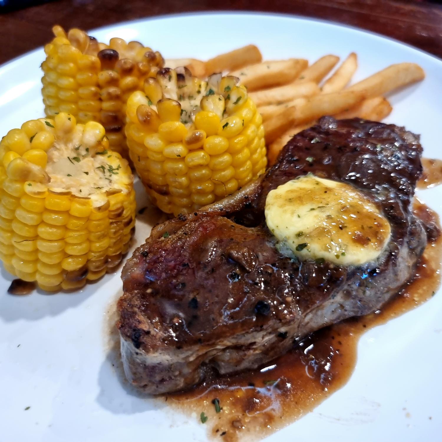 Garlic Butter Steak