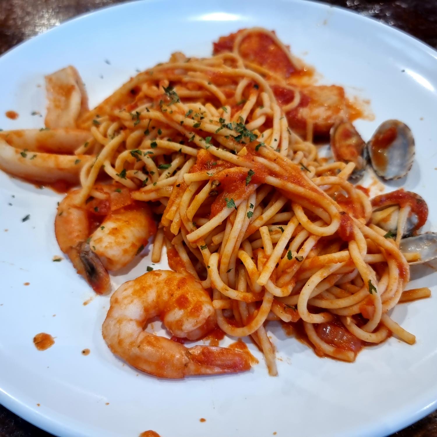 Seafood Marinara