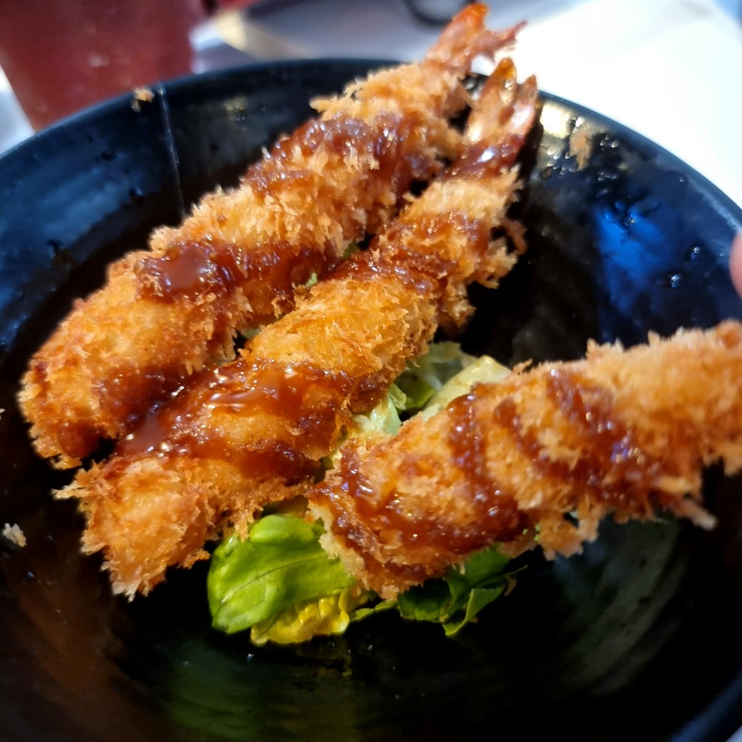 Fried Ebi