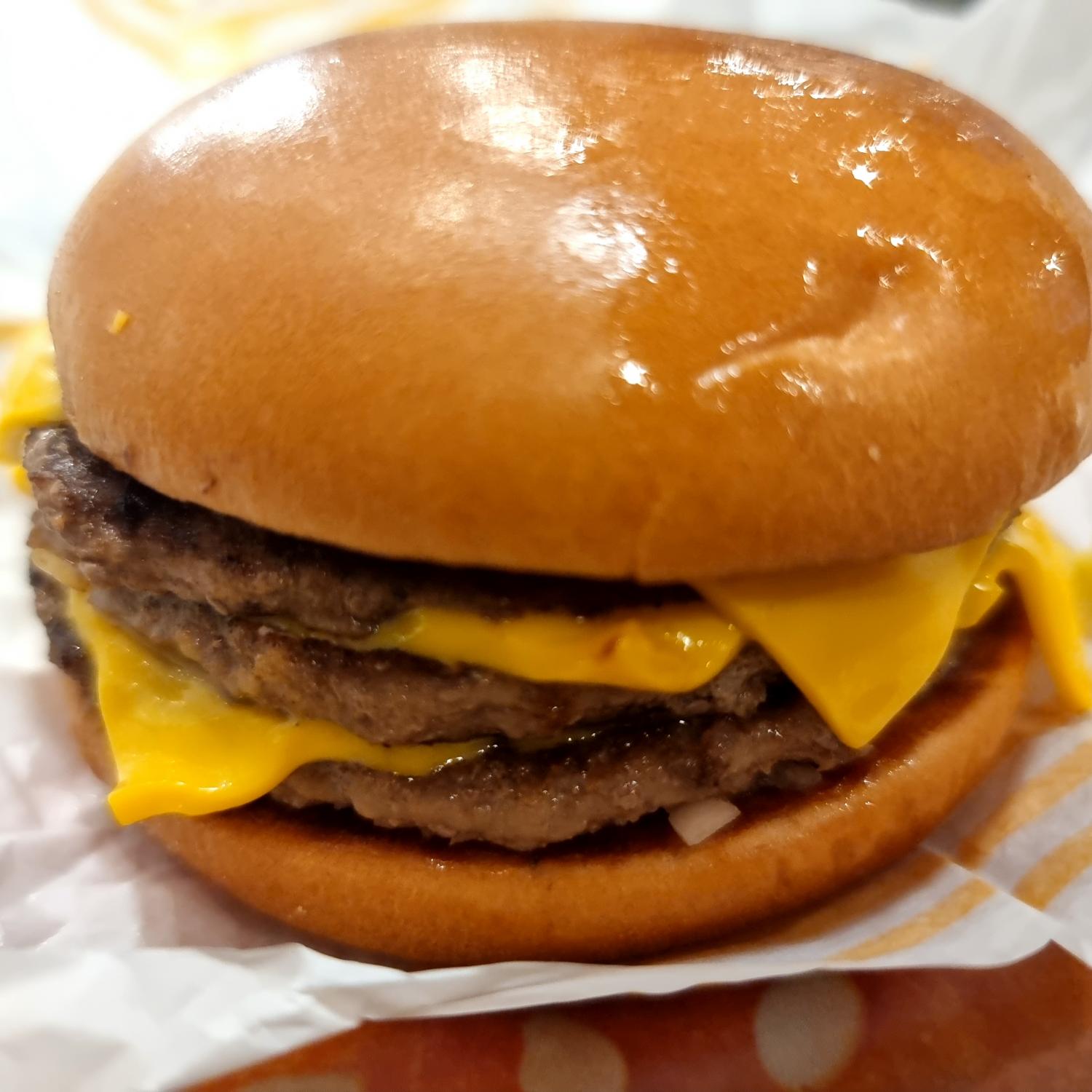 Triple Cheeseburger at Mc Donald's - Halal Tag Singapore