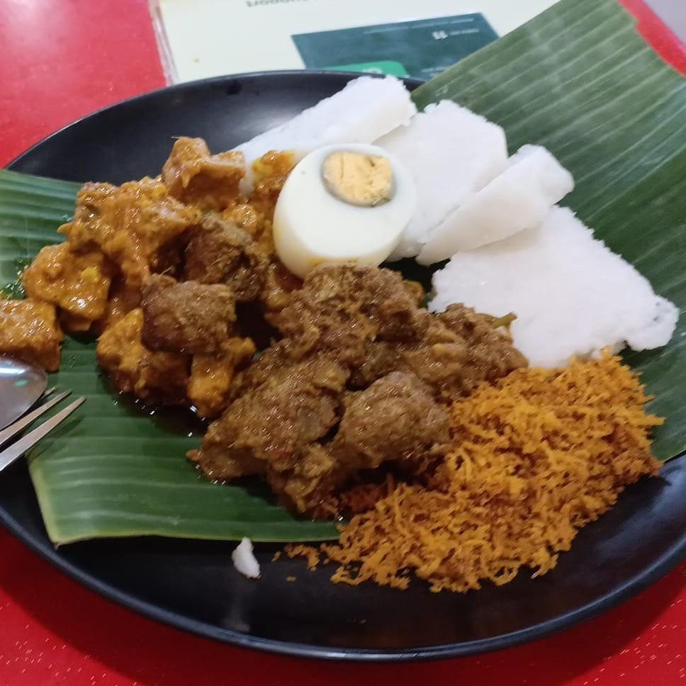 Lontong Goreng 