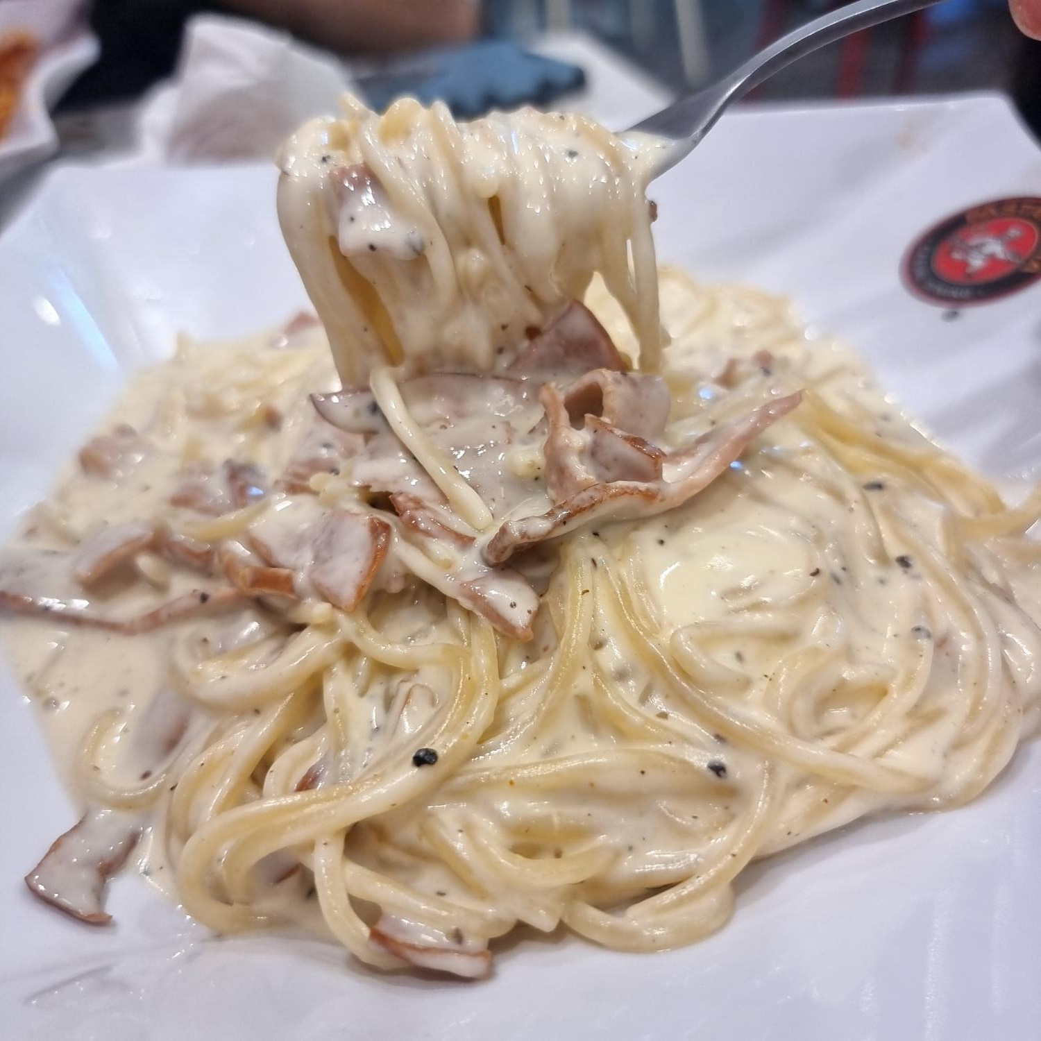 Spaghetti Carbonara