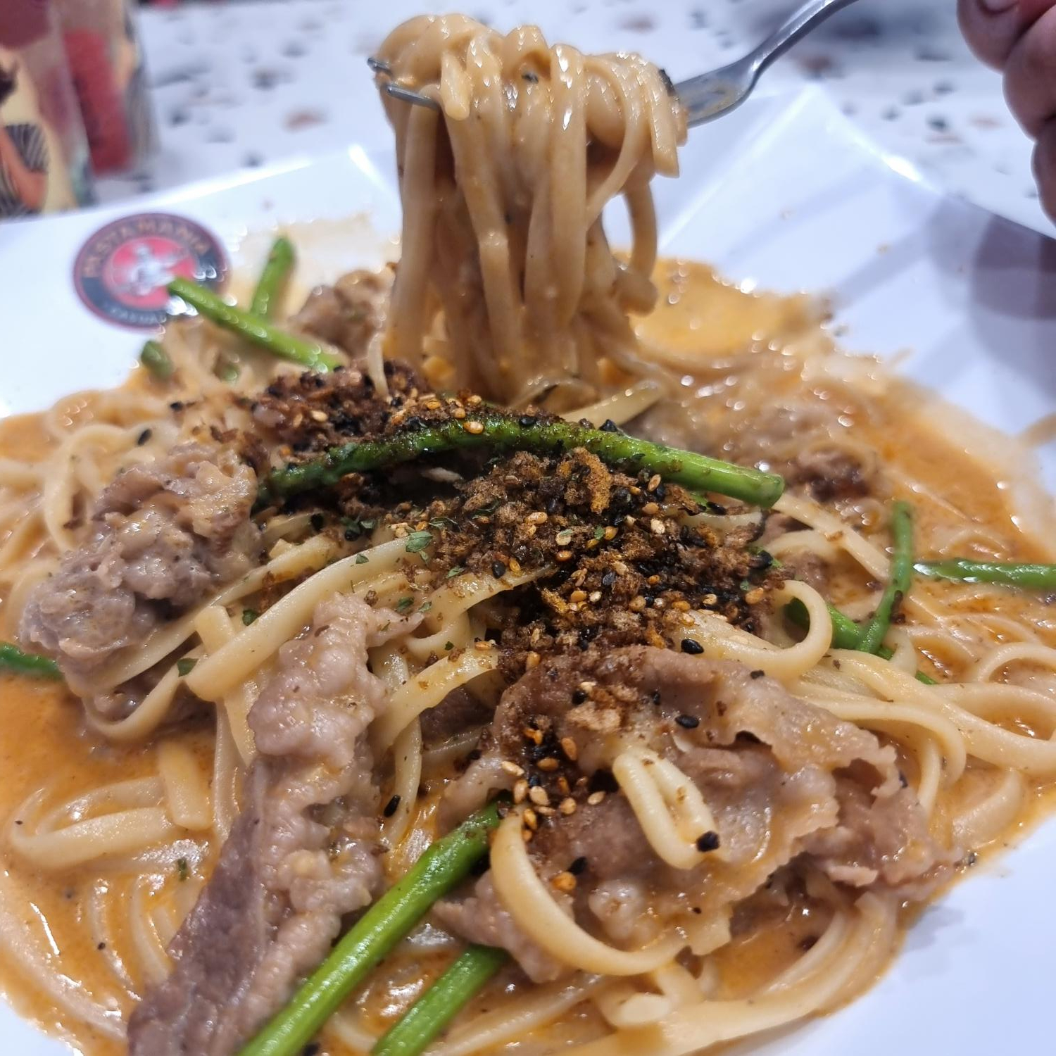 Yakiniku Beef Pasta