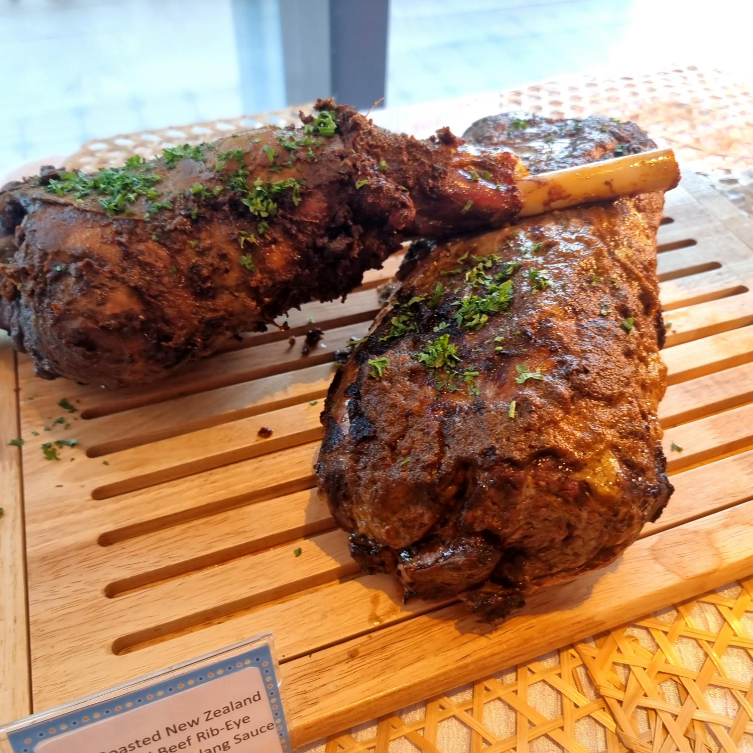 Slow Cooked Roasted Baby Lamb in Tunisian Spice