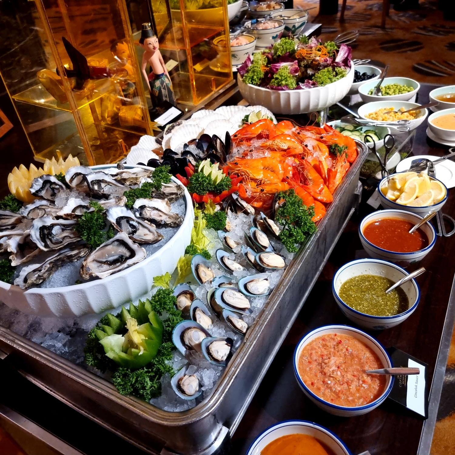 Seafood Station