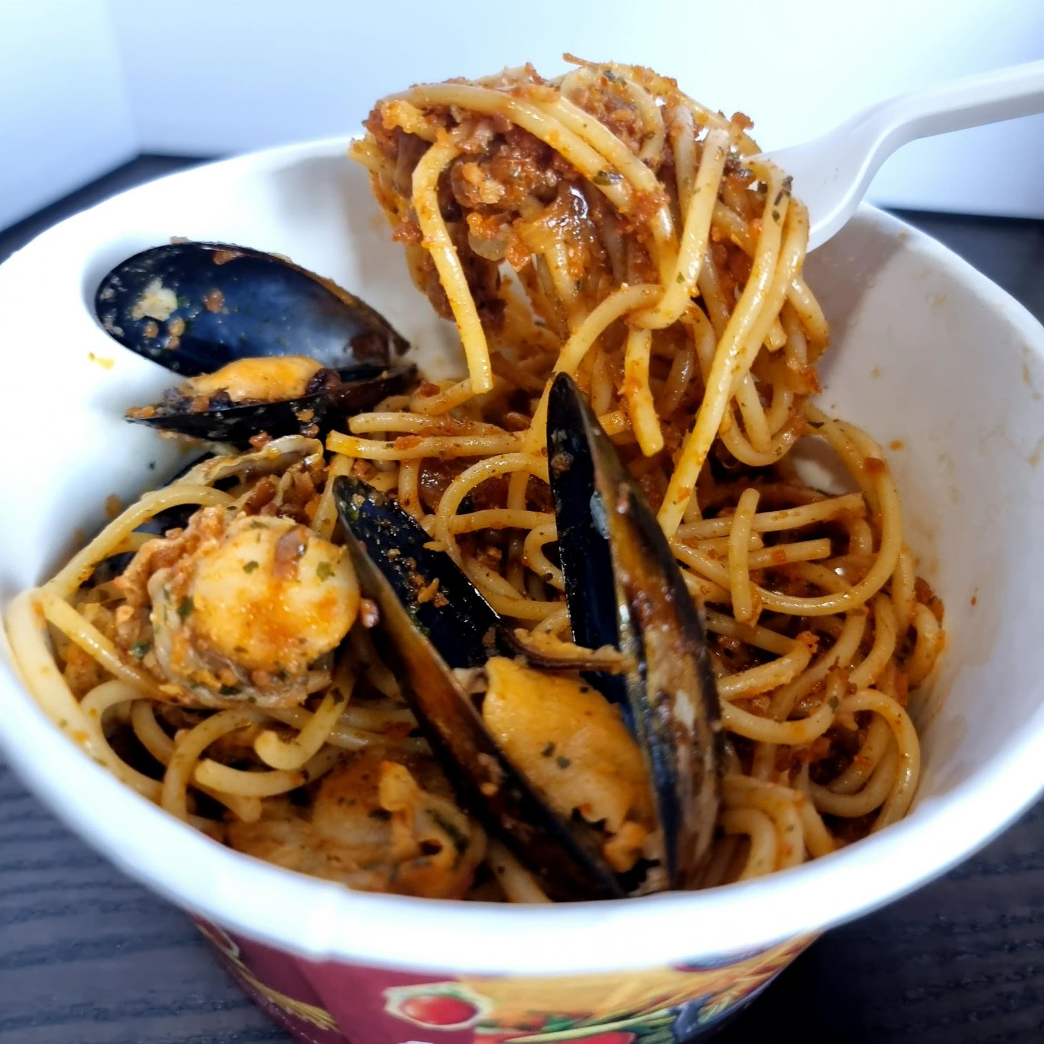 Chilli Seafood Pasta