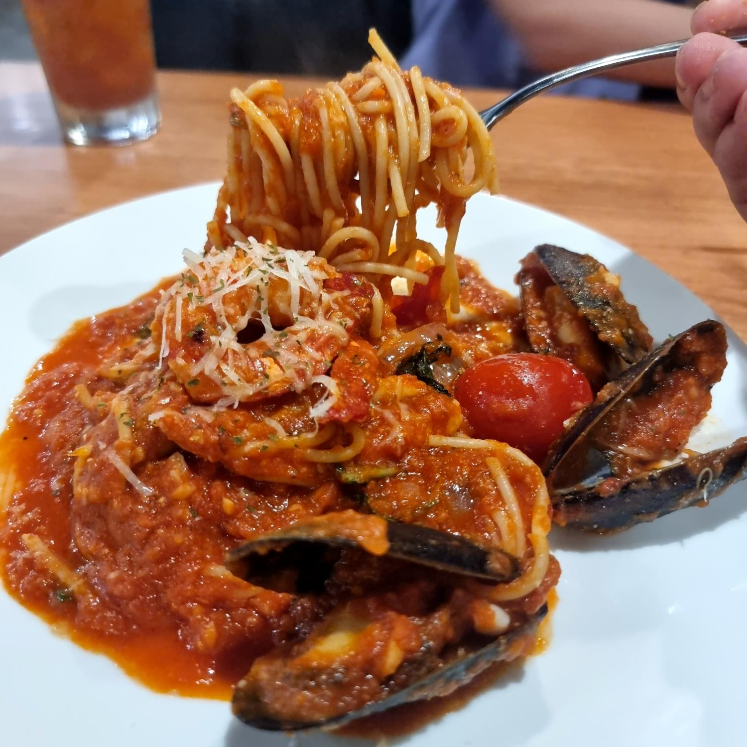 Seafood Marinara