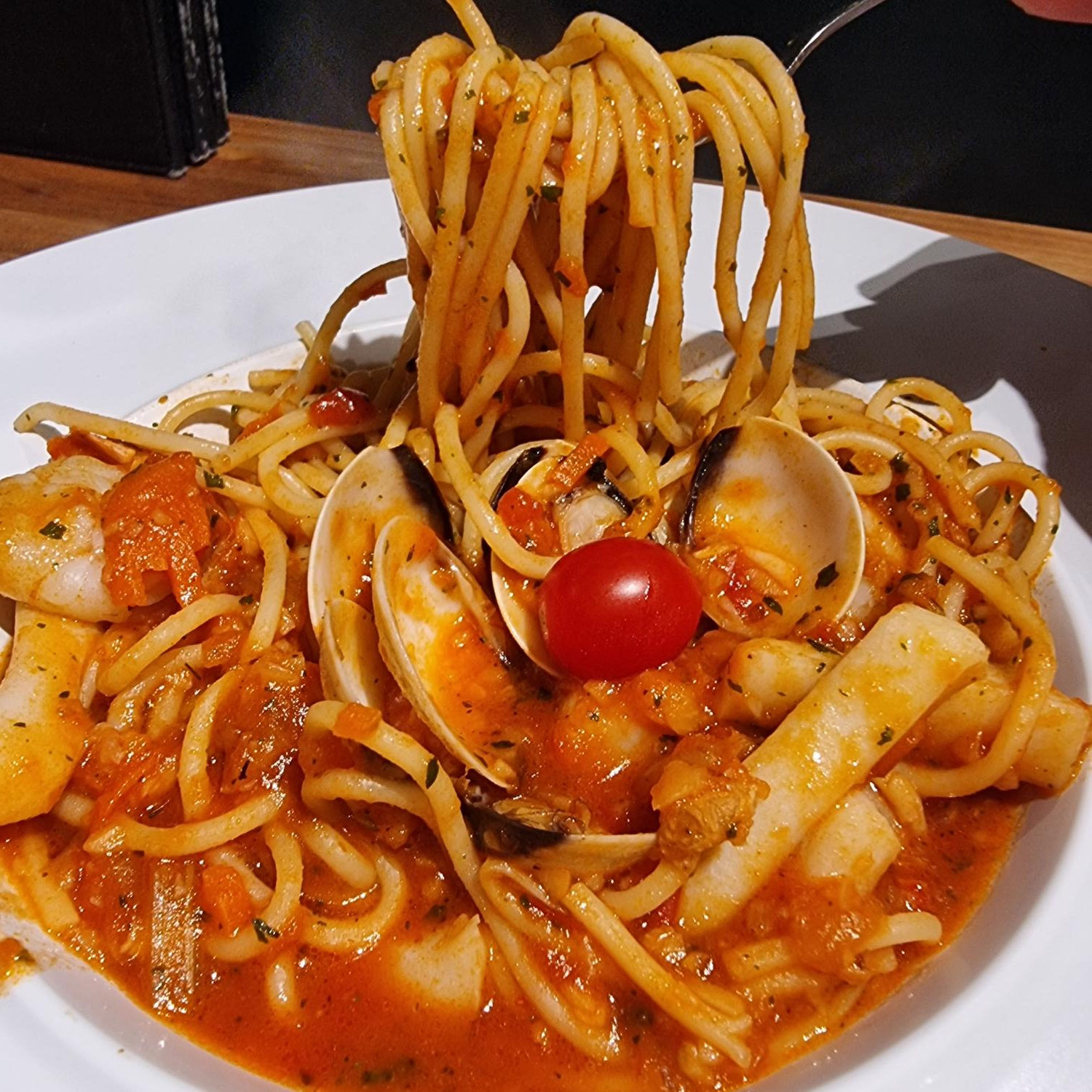 Seafood Marinara