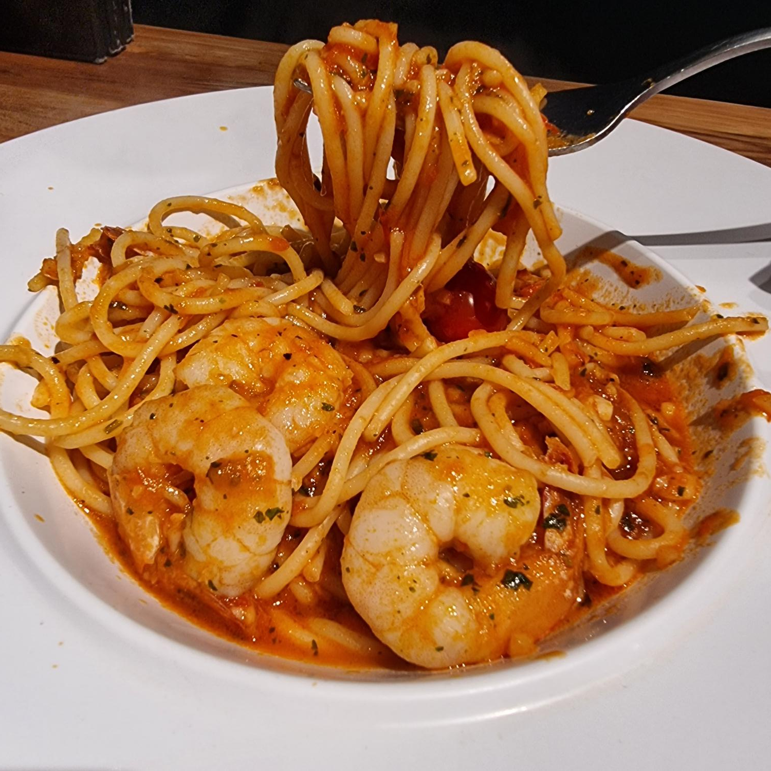 Prawn Arrabbiata