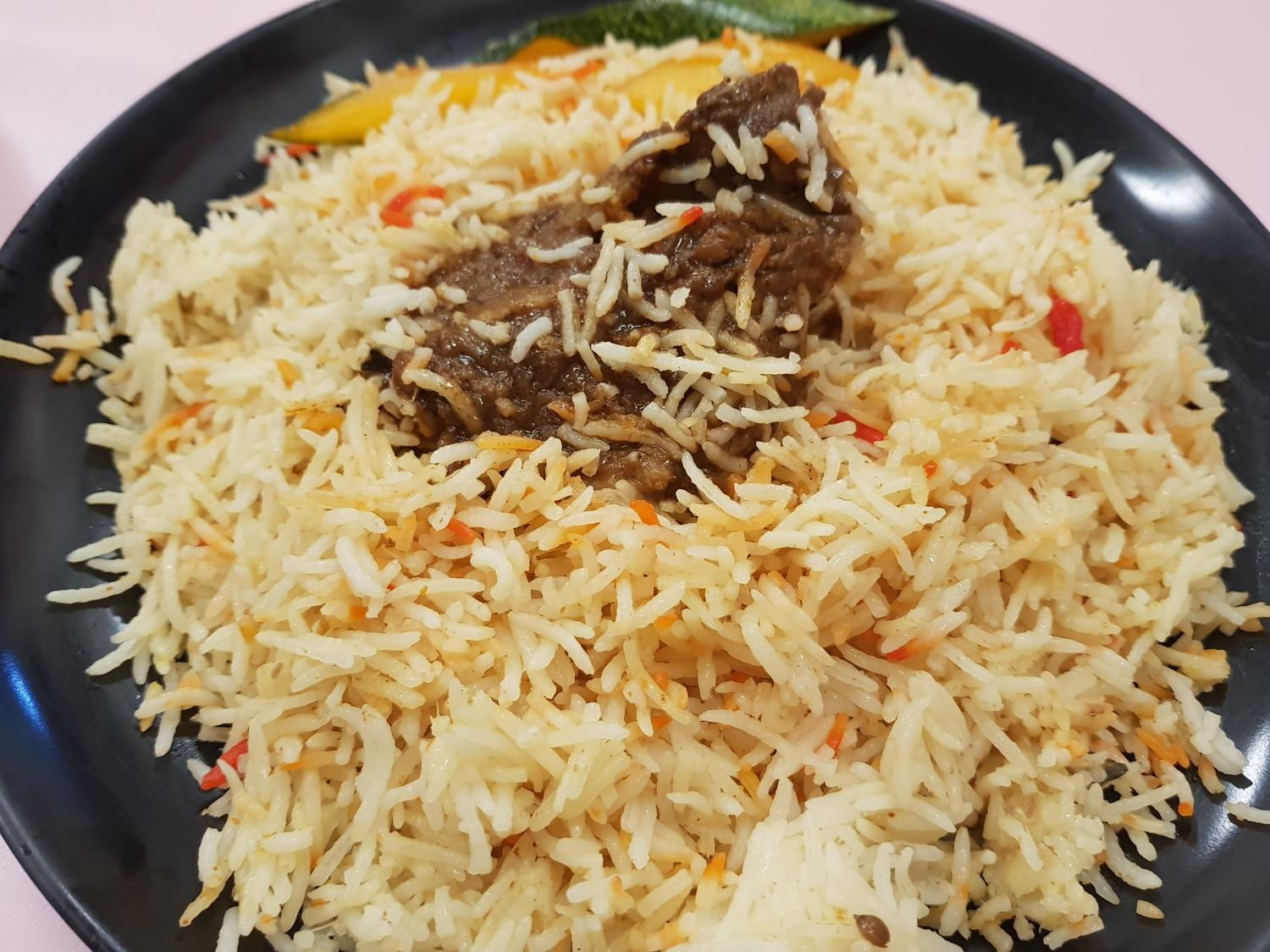 Mutton Briyani