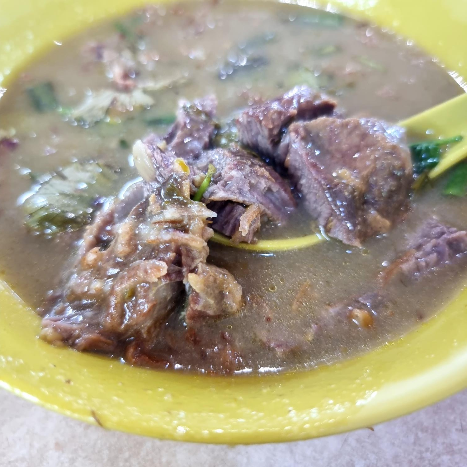 Mutton Soup