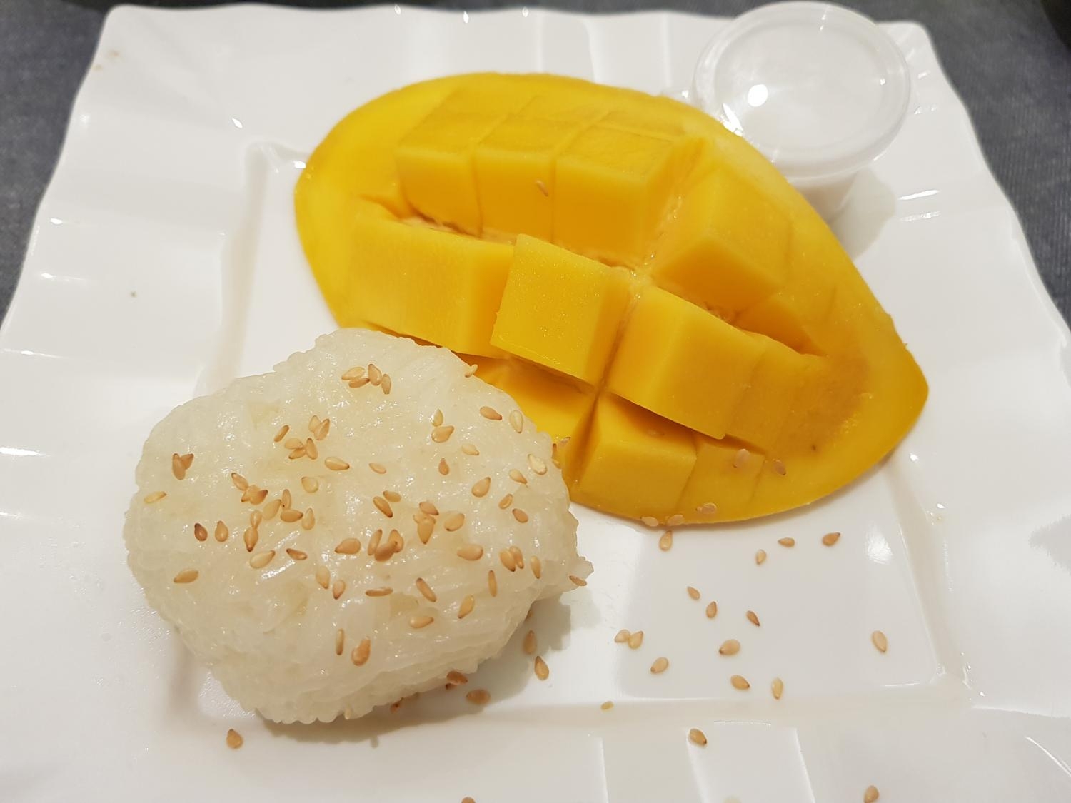 Mango Sticky Rice