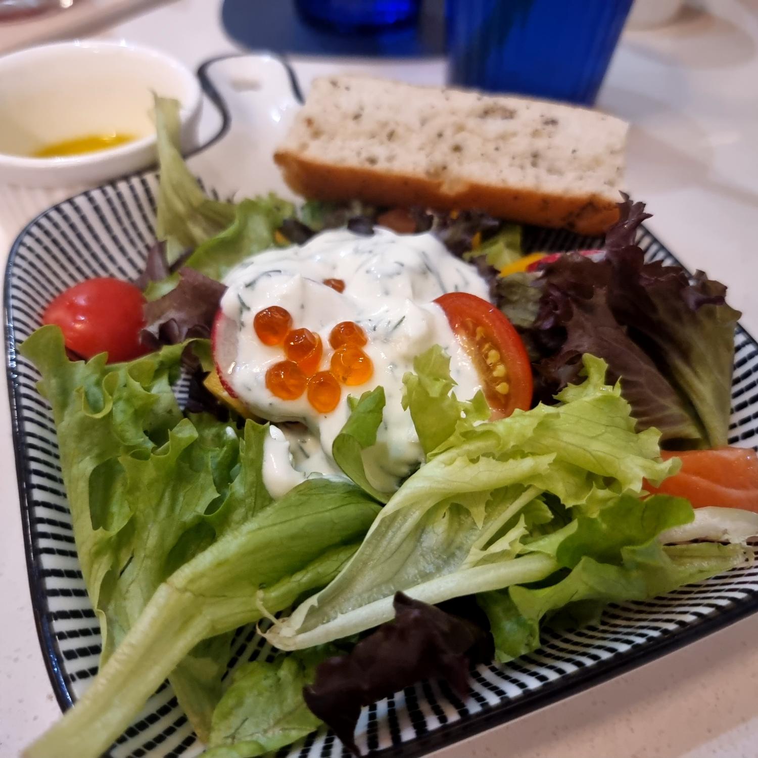 Cured Salmon Salad