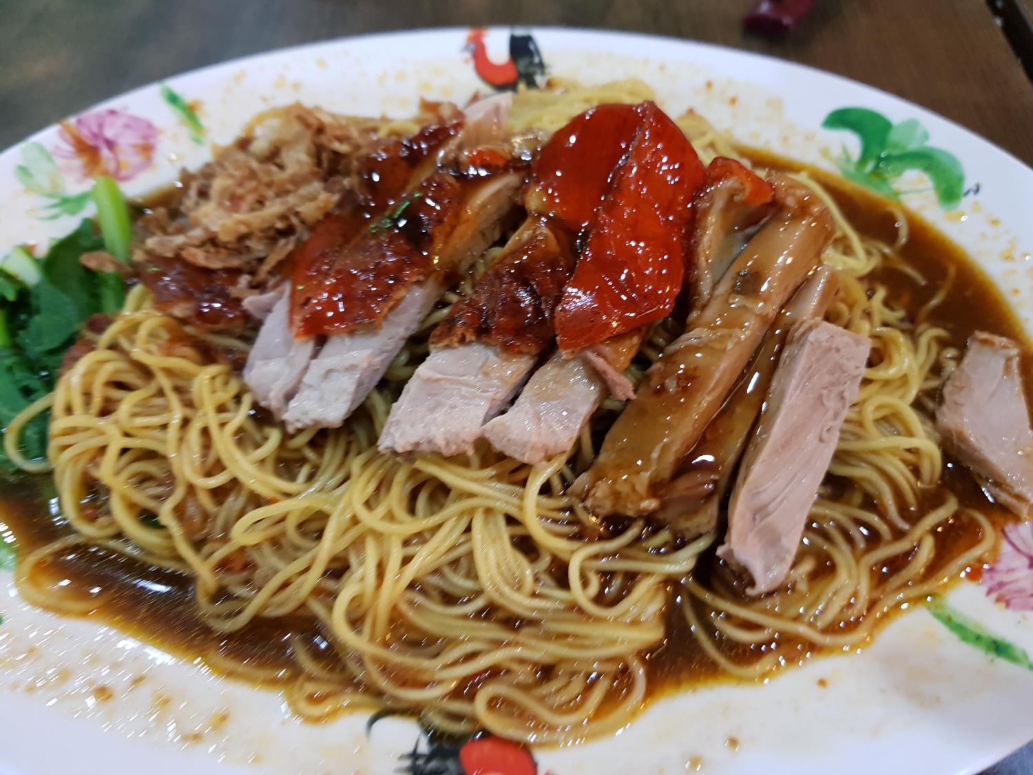 Roasted Duck Noodle 