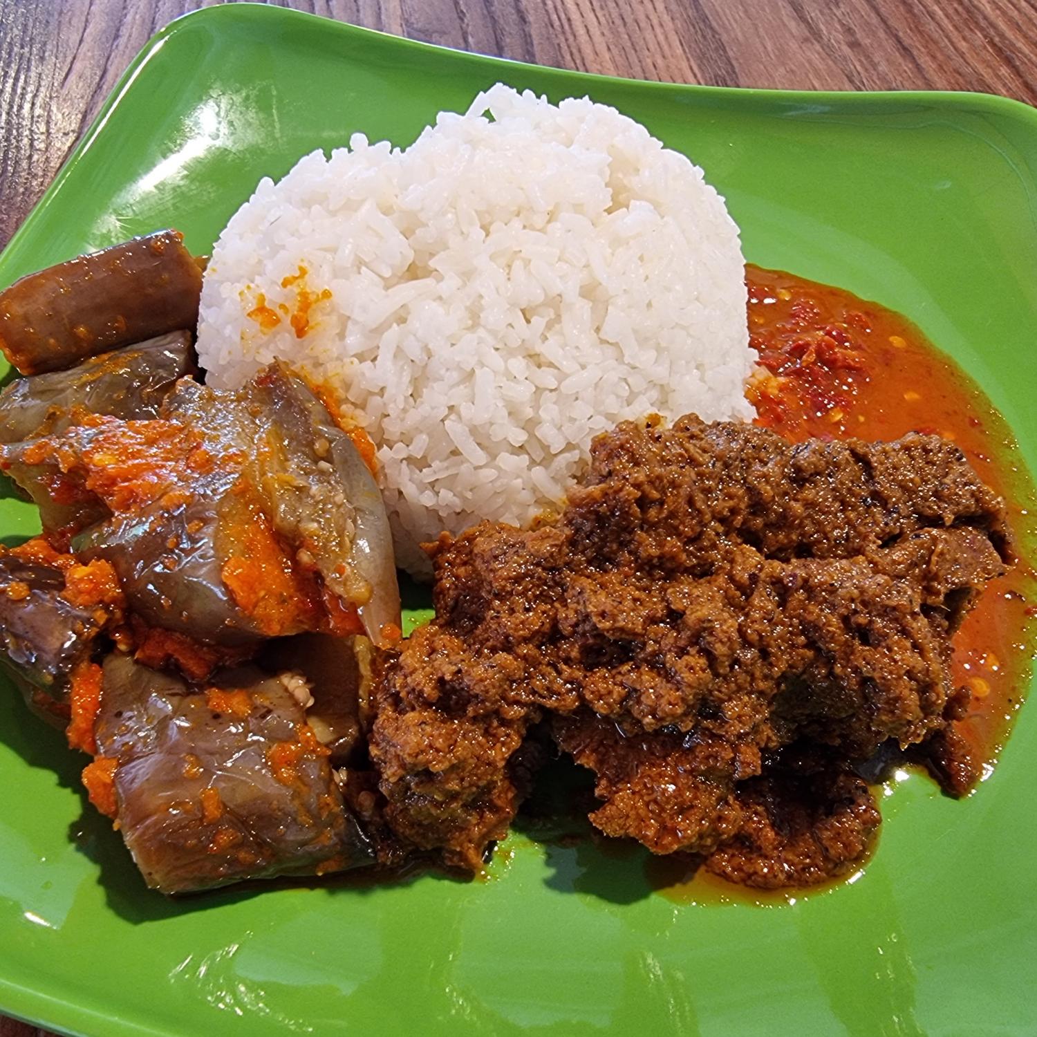 Nasi Rendang