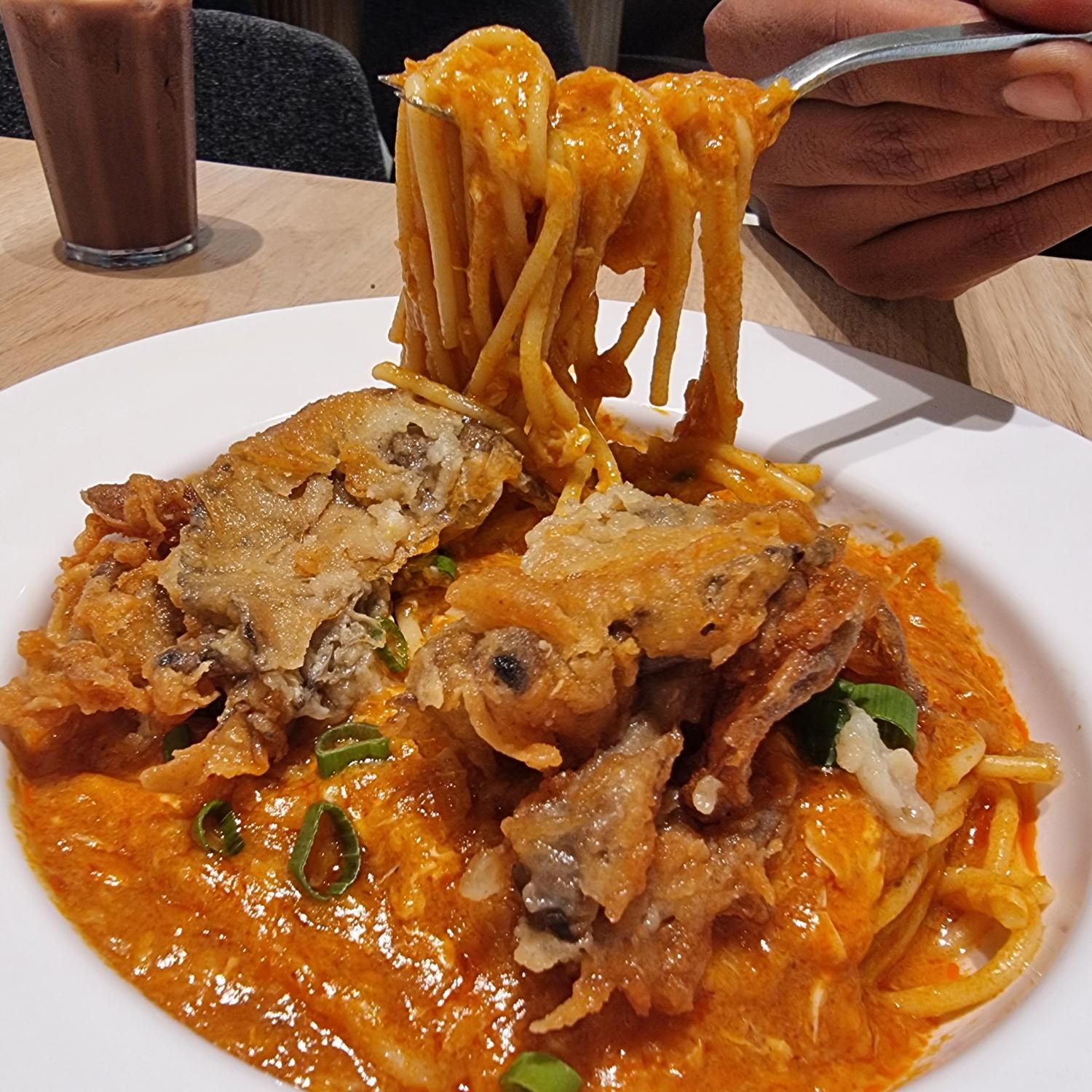 Chilli Crab Pasta