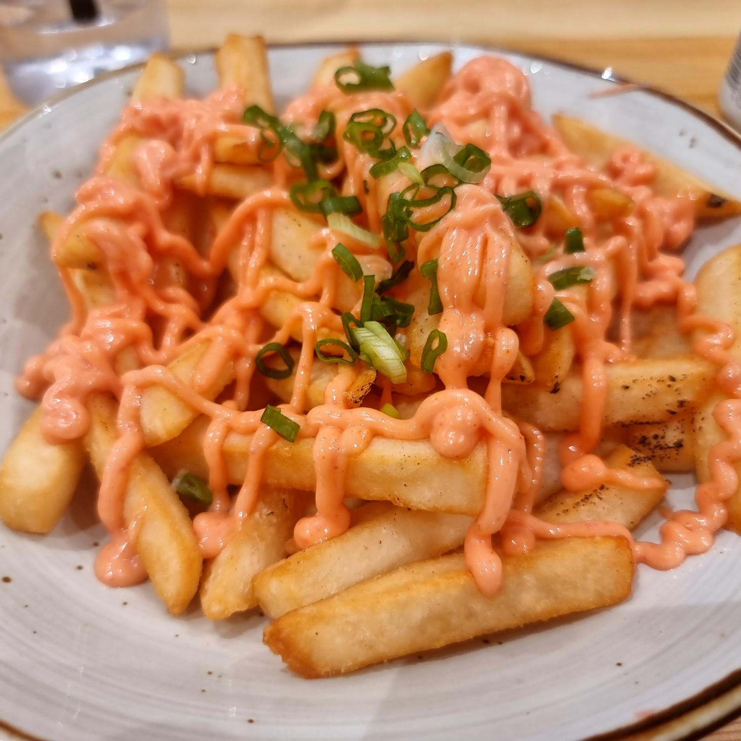 Mentaiko Fries