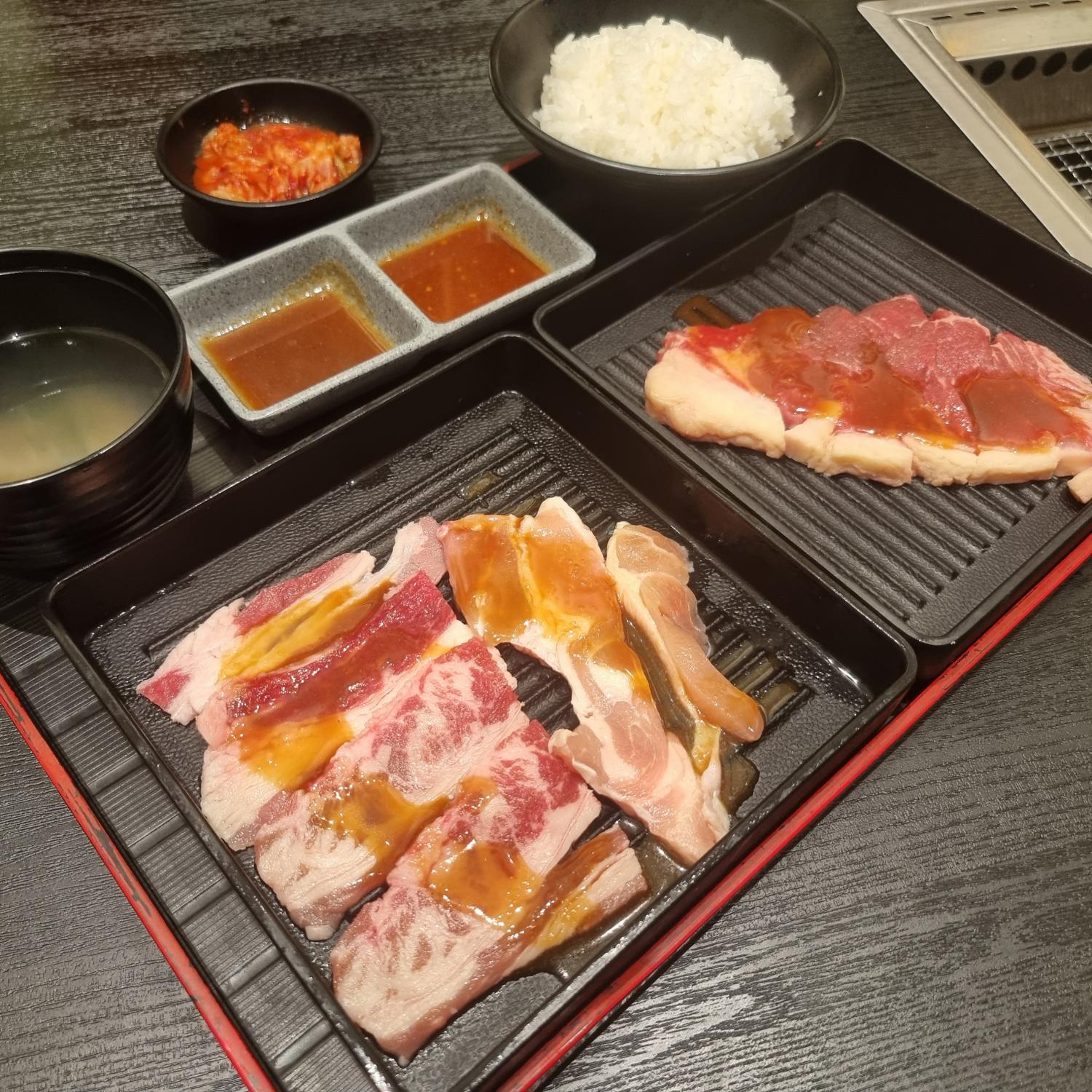 Yakiniku Beef Set