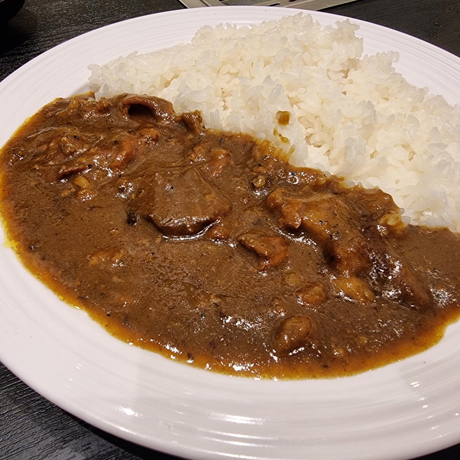 Hokkaido Beef Curry Rice