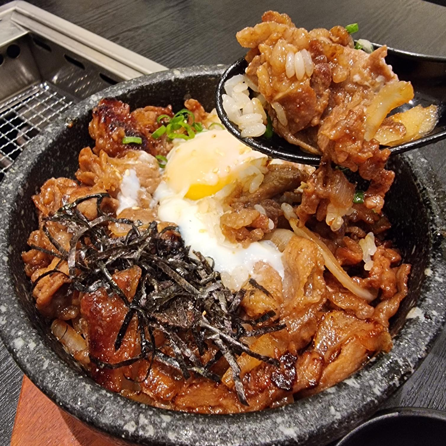 Beef Pulgogi Stone Bowl