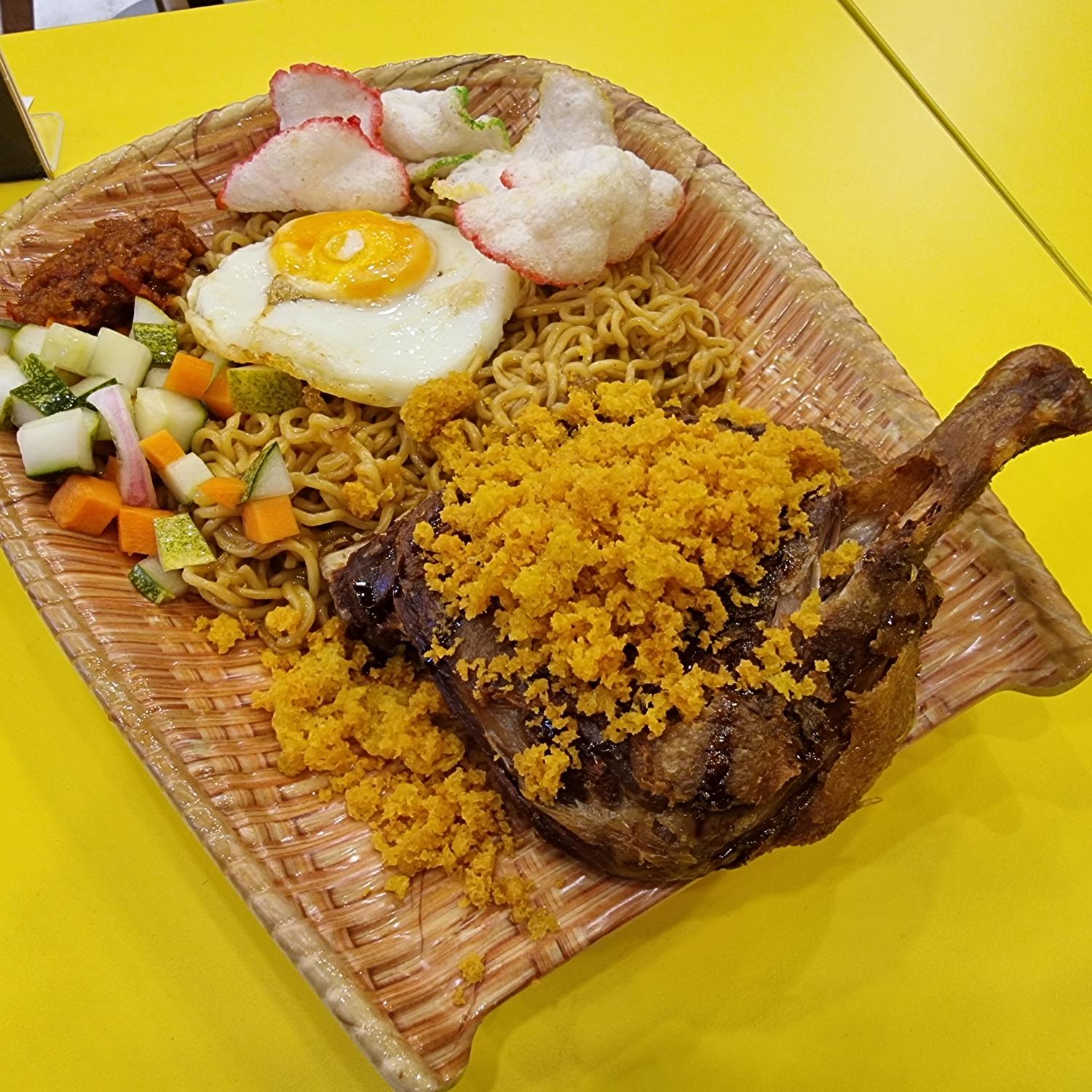 Indomie Bebek Goreng