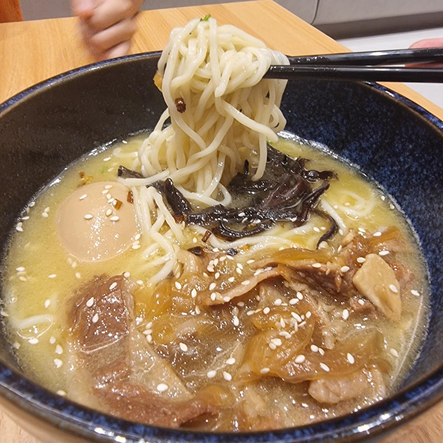 Beef Suki Ramen