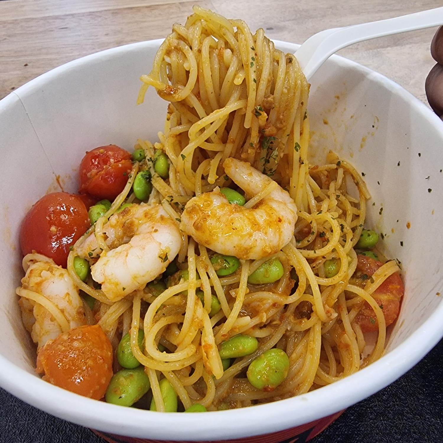 Dry Laksa Olio