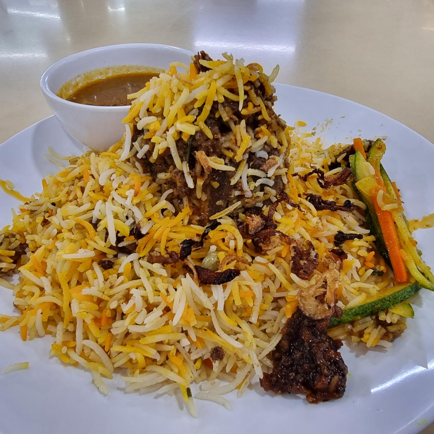 Mutton Briyani