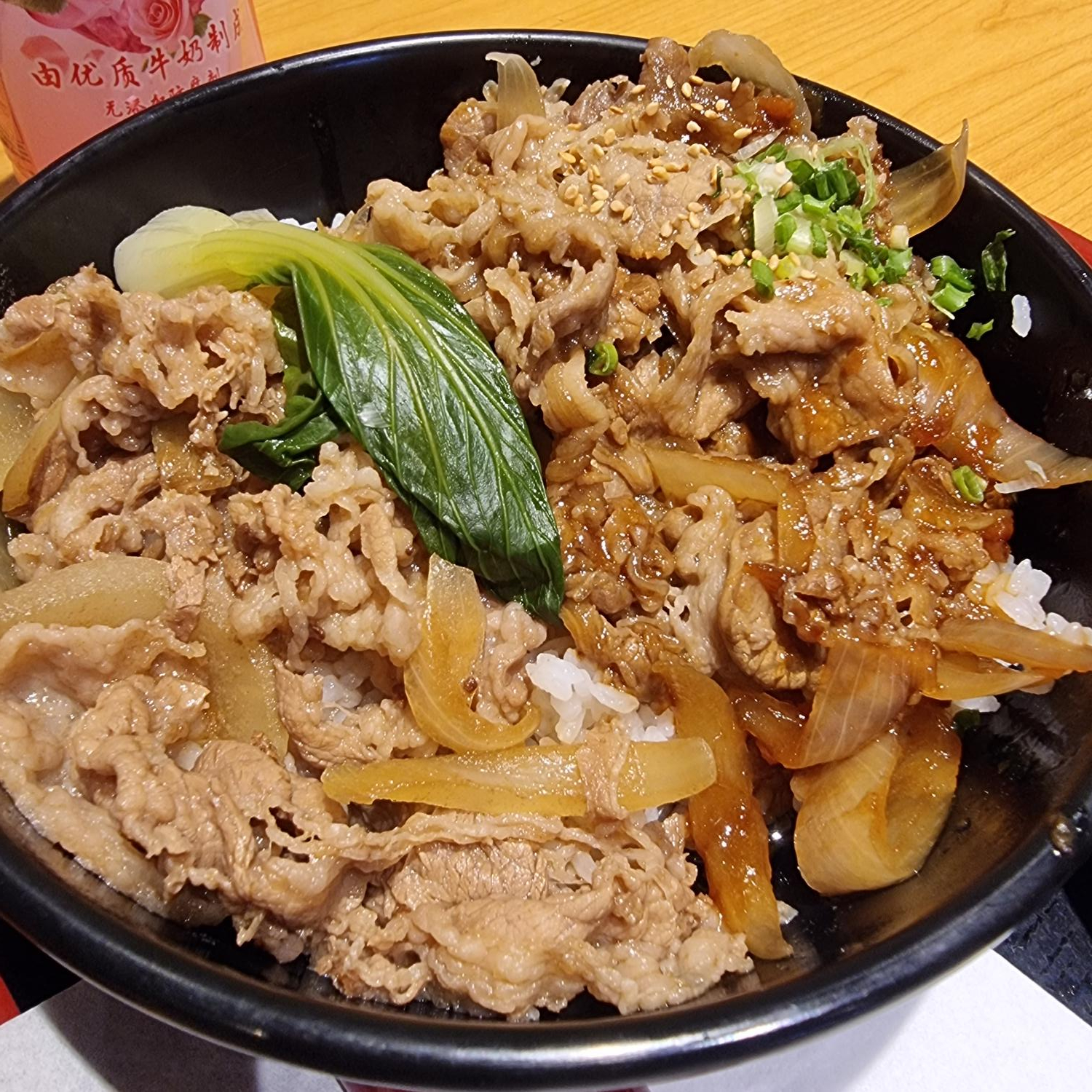 Gyudon / Beef Yakiniku Combination Bowl