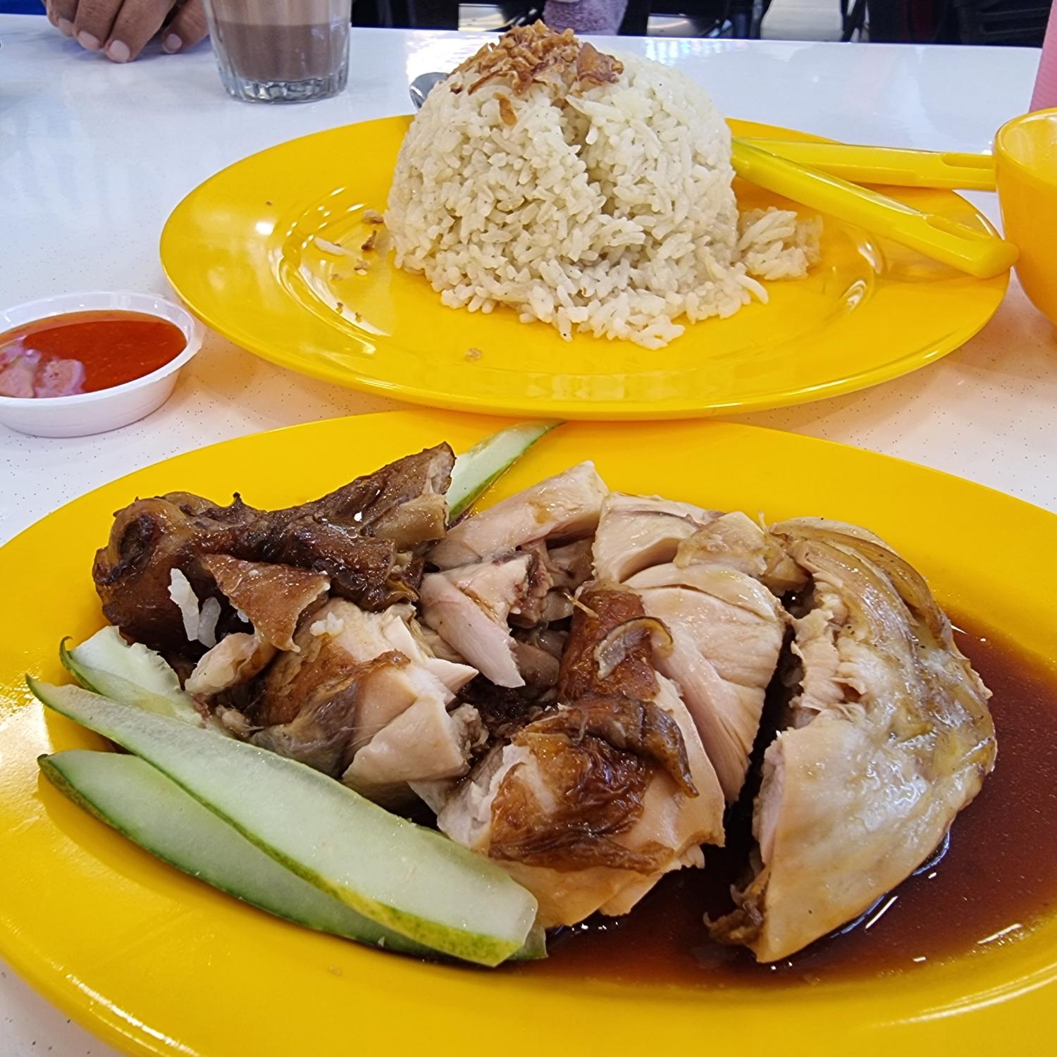 Roasted Drumstick Rice