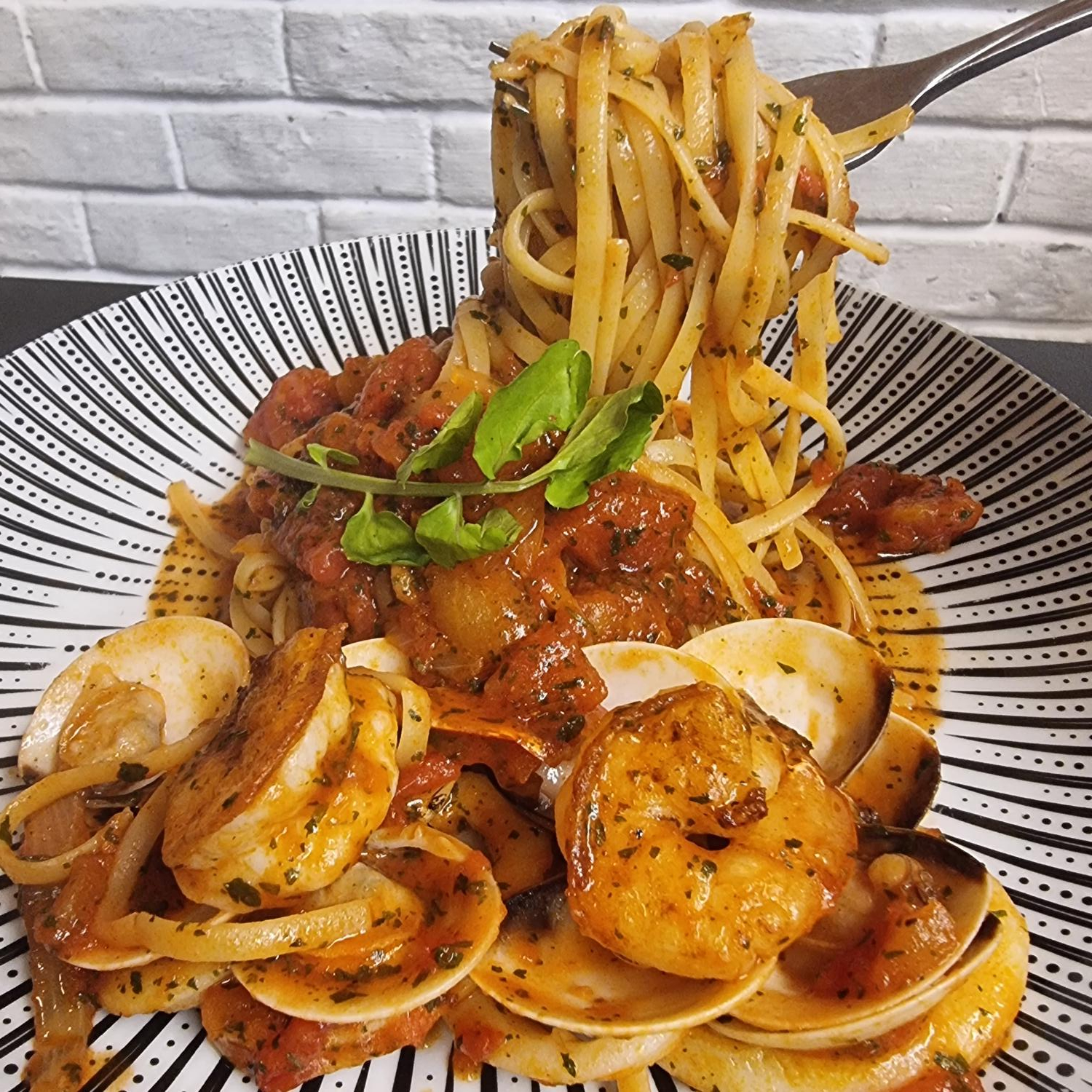 Seafood Marinara