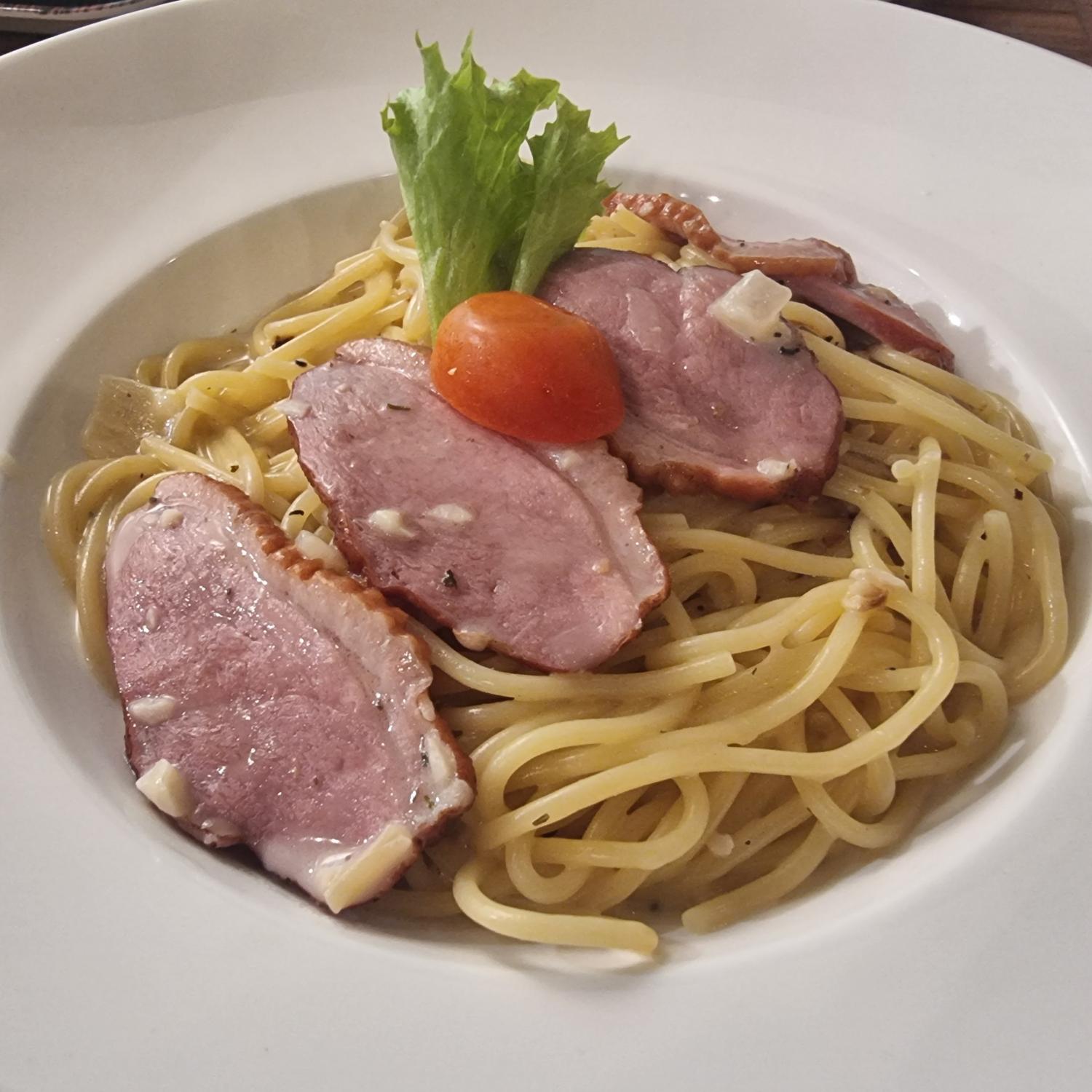 Smoked Duck Pasta