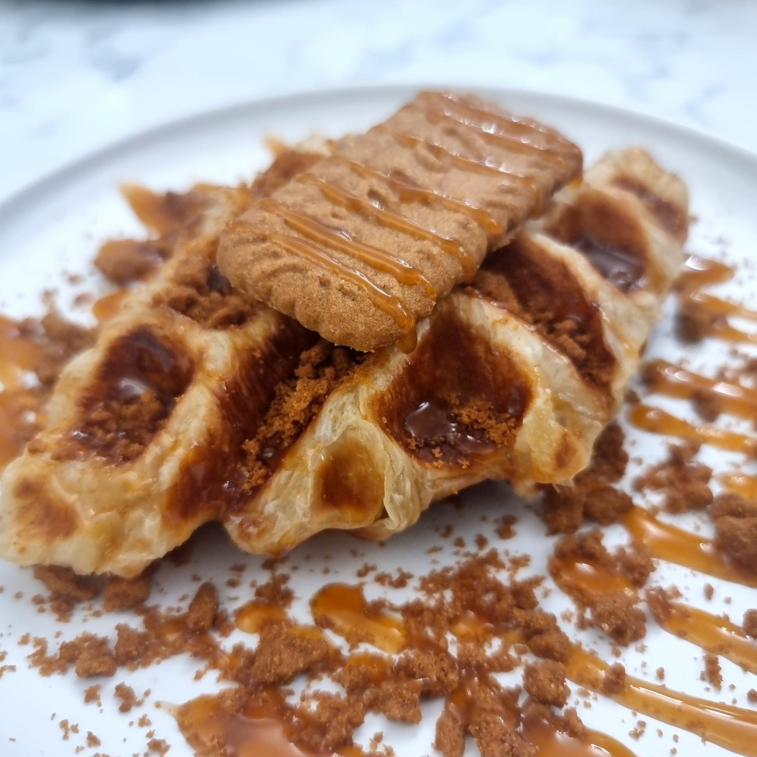 Speculoos Croffle