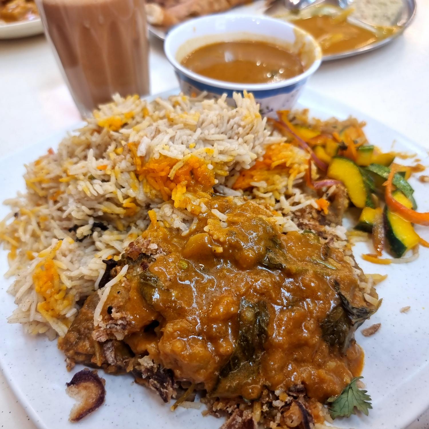 Mutton Briyani