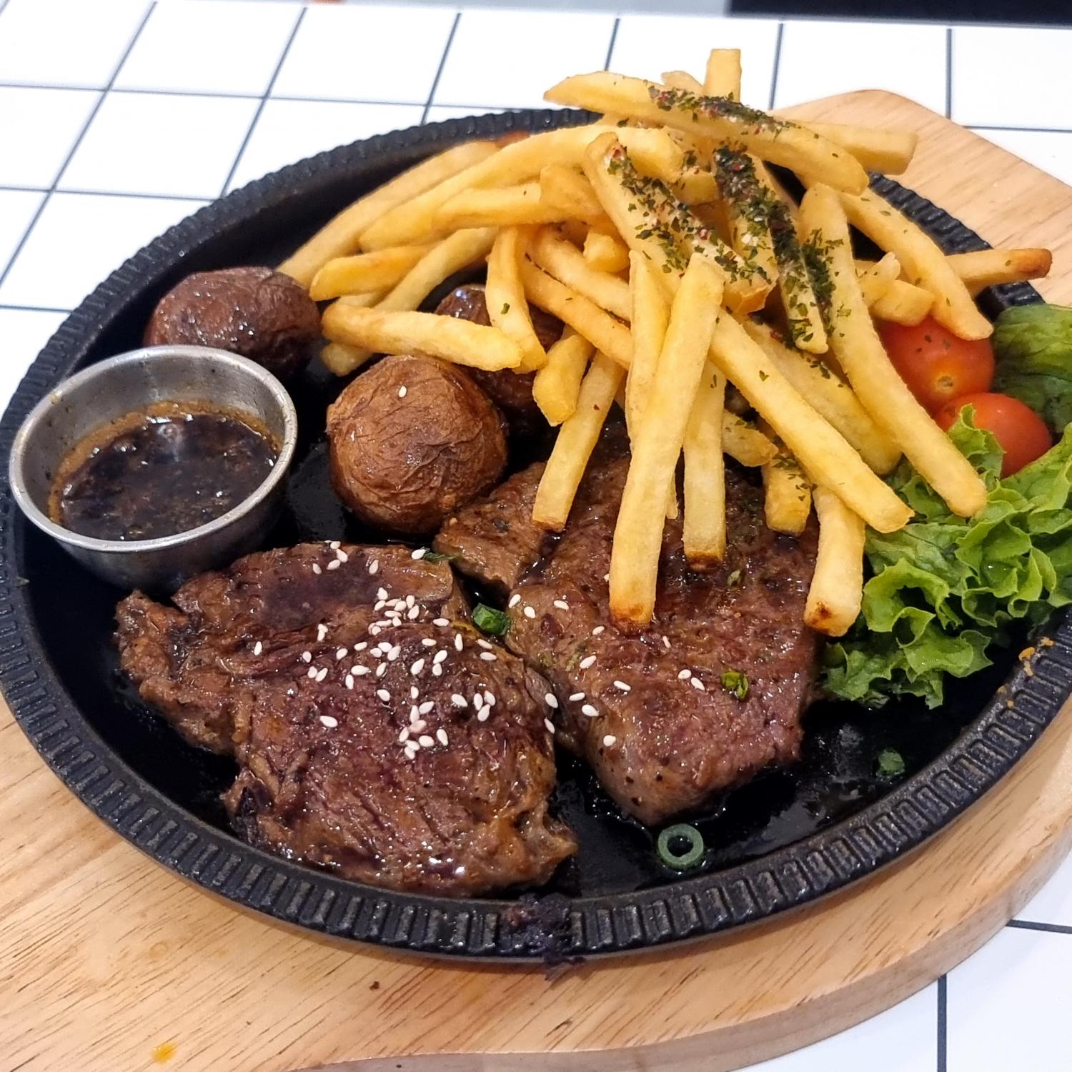 Bulgogi Ribeye Beef Steak