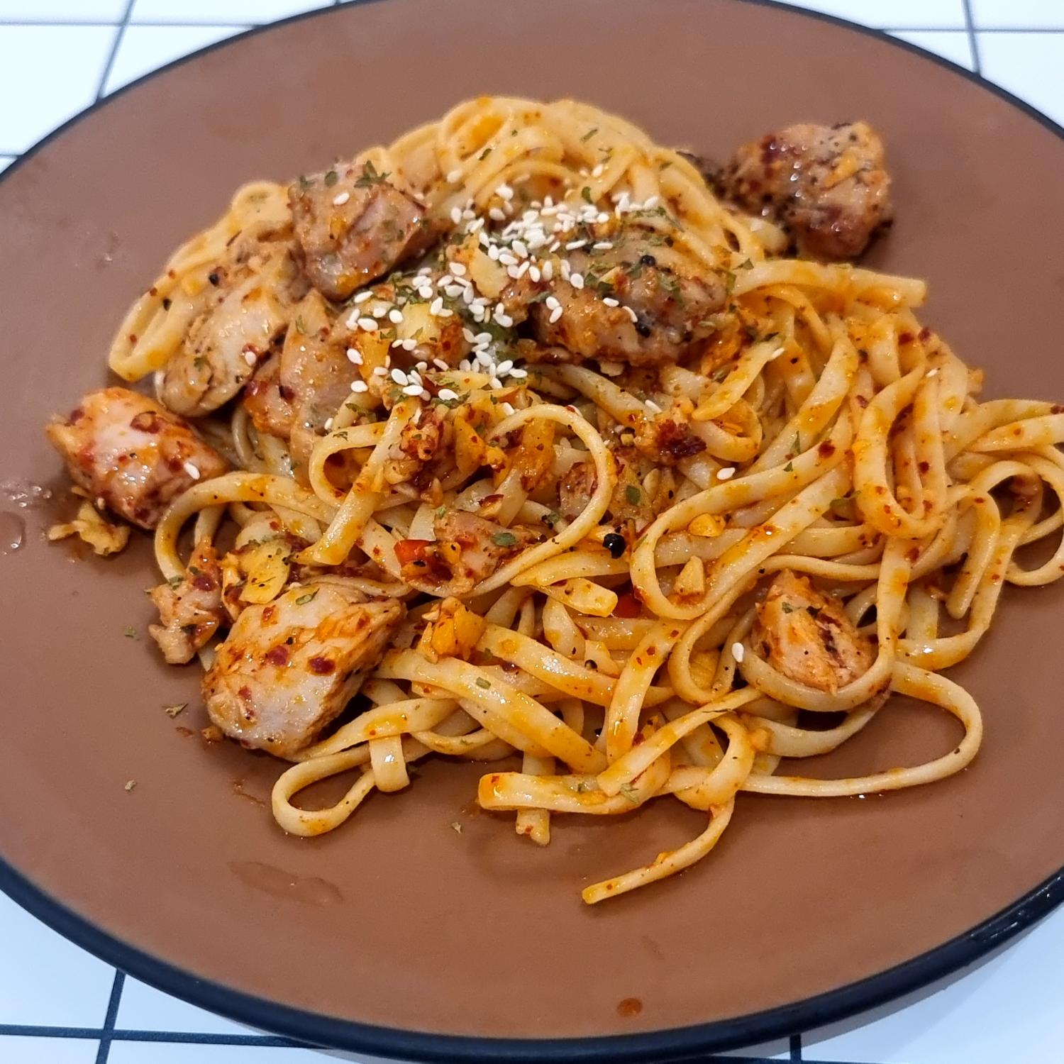 Aglio Olio Chicken