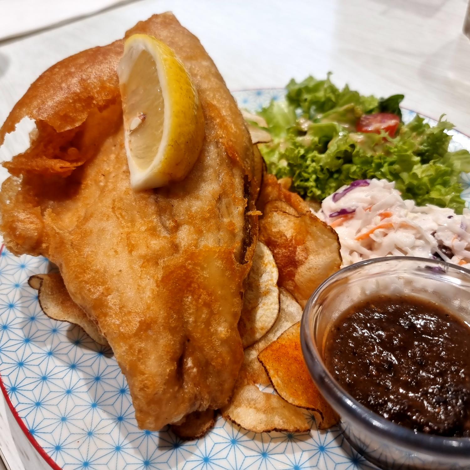 Signature Fish - Fried Seabass (wild caught)