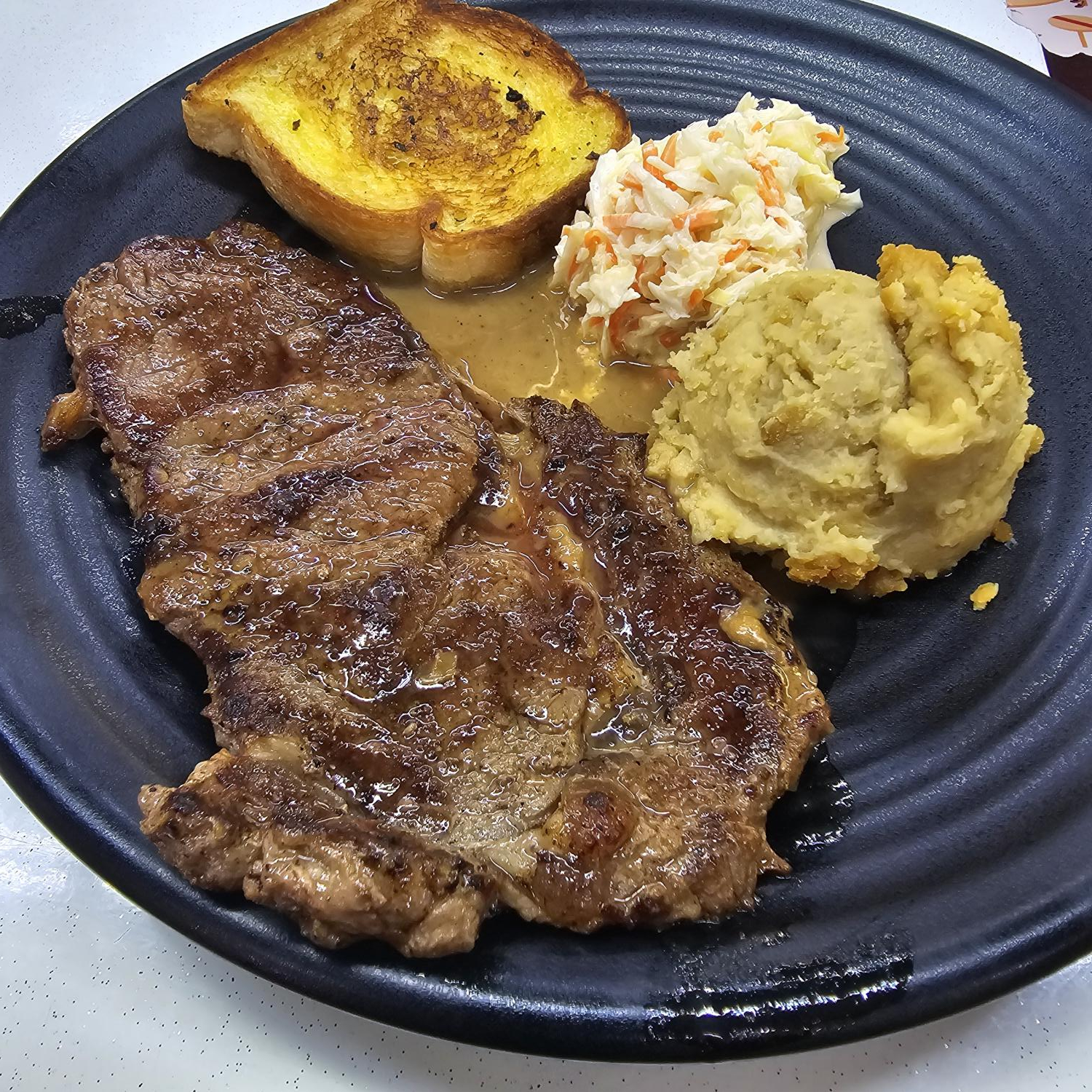 Grilled Ribeye Steak