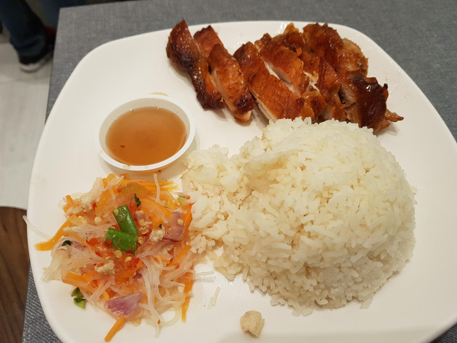 Thai Grilled Chicken with Rice